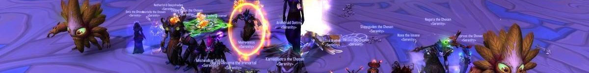 Serenity to stop raiding