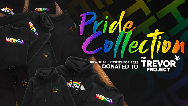 Method Pride Merch Collection